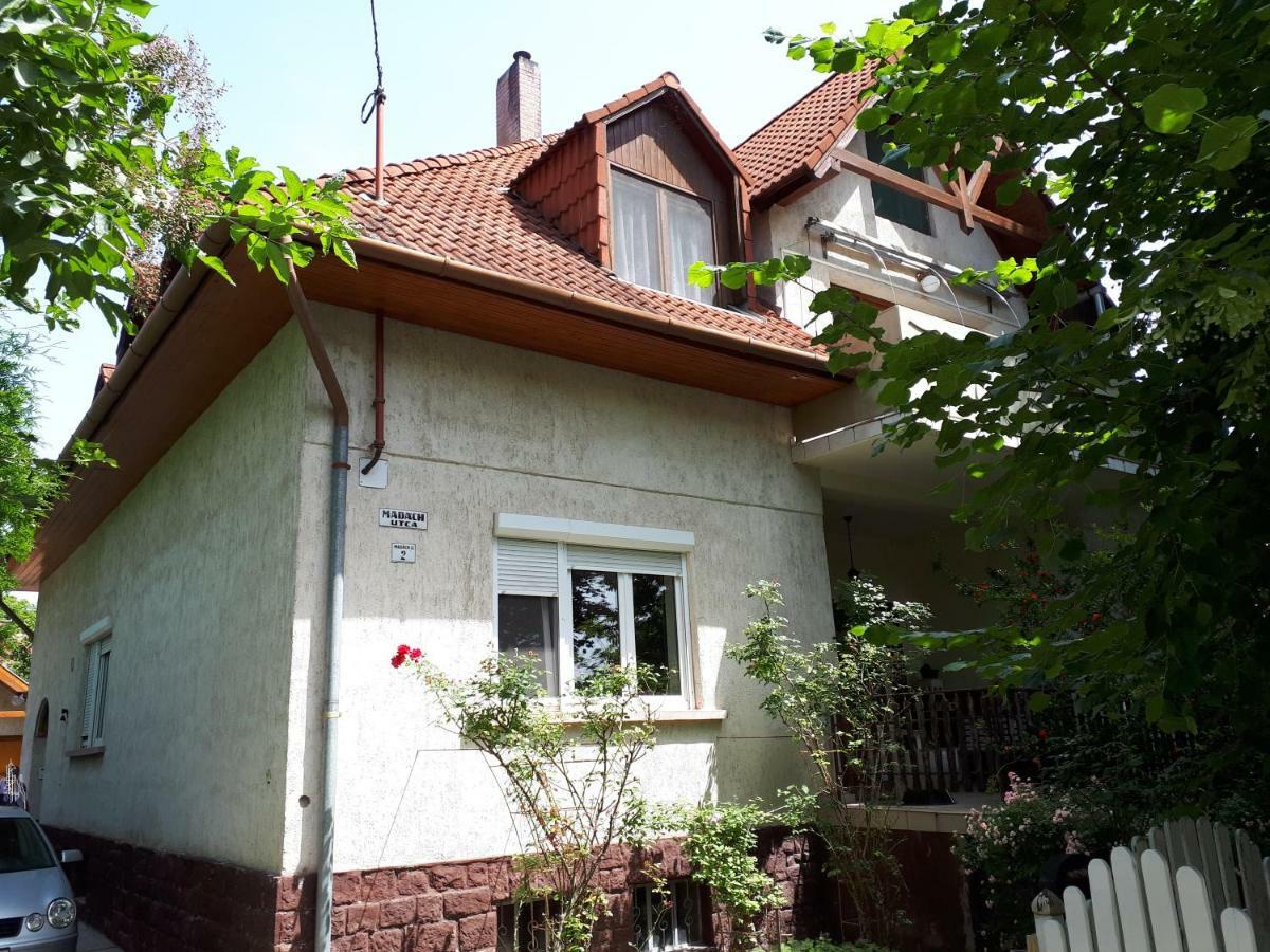 Magdi apartman Keszthely Bagian luar foto